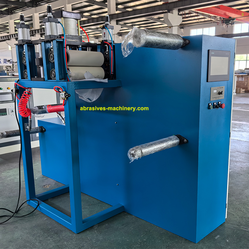 Abrasive Paper Partial Cutting Machine